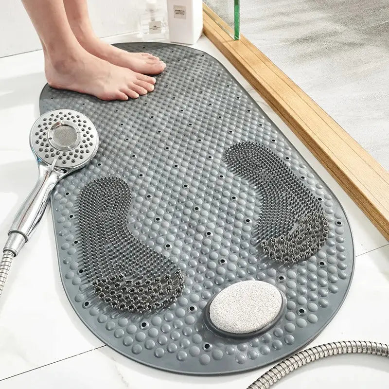Tapis de douche hydrofuge frottant – Massage antidérapant