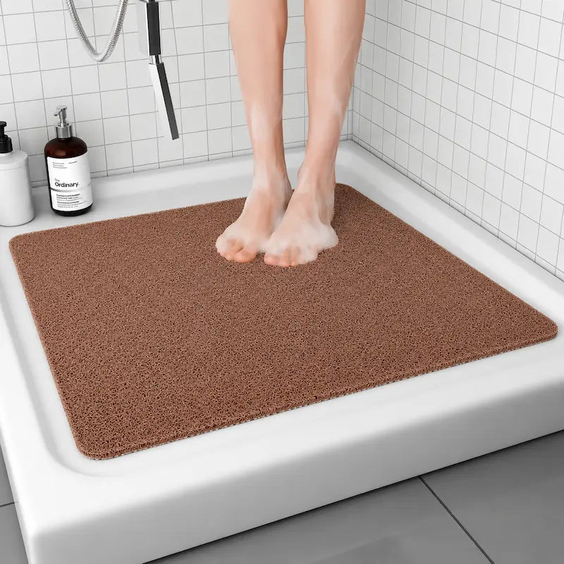 Tapis de douche imperméable