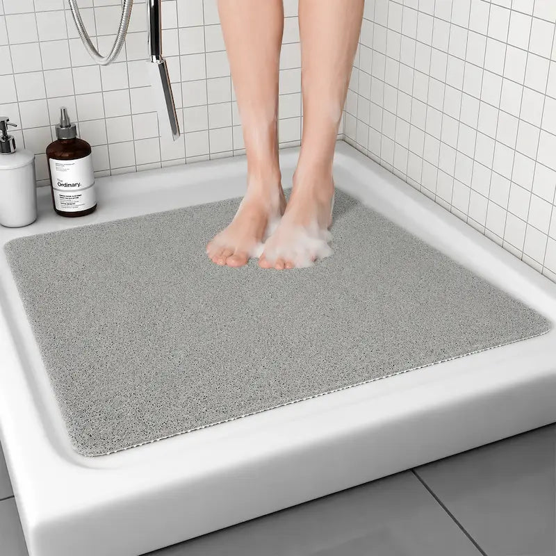 Tapis de douche imperméable