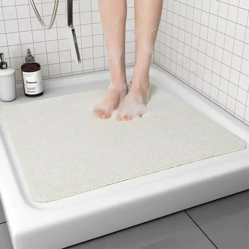 Tapis de douche imperméable