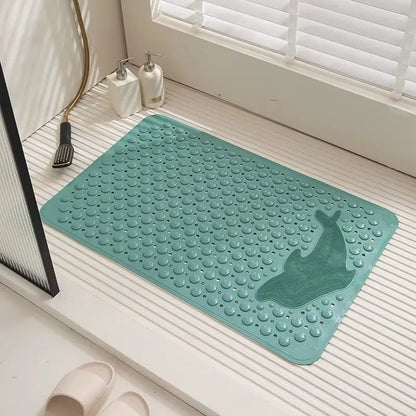 Tapis de douche massage lavable – PVC antidérapant