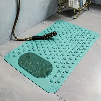 Tapis de douche PVC antidérapant – Sécurité renforcée
