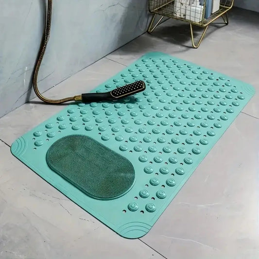 Tapis de douche PVC antidérapant – Sécurité renforcée