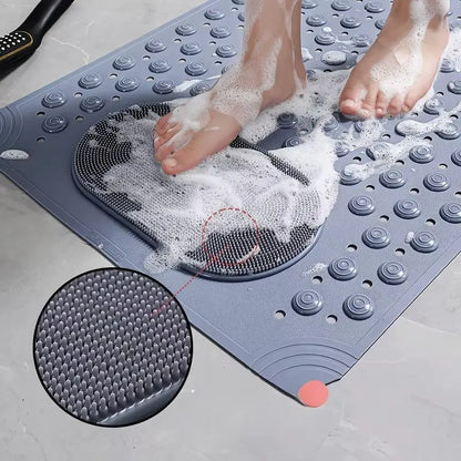 Tapis de douche PVC antidérapant – Sécurité renforcée