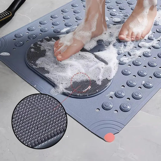 Tapis de douche PVC antidérapant – Sécurité renforcée